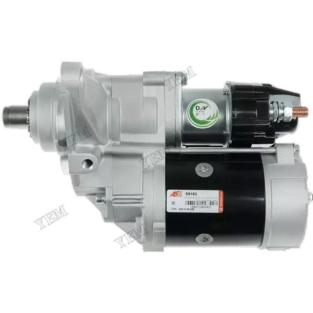 For Isuzu Engine 6HE1 6HK1 24V 11T Starter Motor 0-24000-3051 1-81100-310-0 For Isuzu