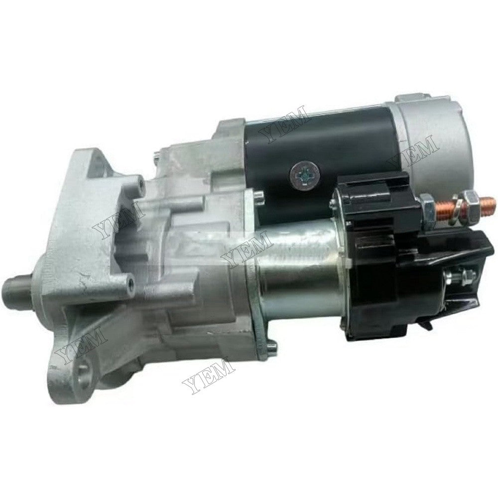 For Isuzu Engine 6BD1 6BG1 Hitachi Excavator EX200 ZX200 ZX200-3 ZX200LC-3 ZX210H ZX230 ZX240 ZX270 24V 11T Starter Motor 1811003381