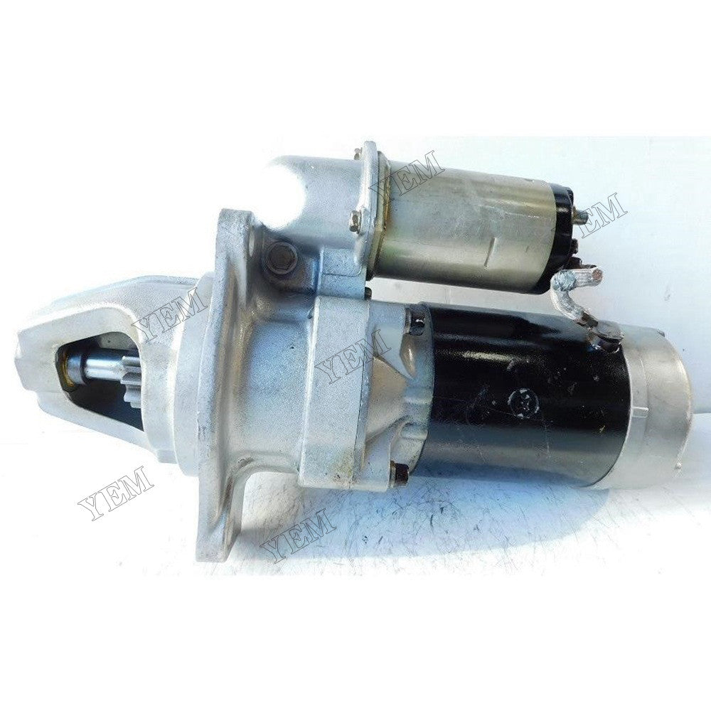 Excavator EX400 EX350 Isuzu Engine 6QA1 6RB1 Starter Motor 0-23000-6091 1-81100-217-1 for Hitachi For Isuzu