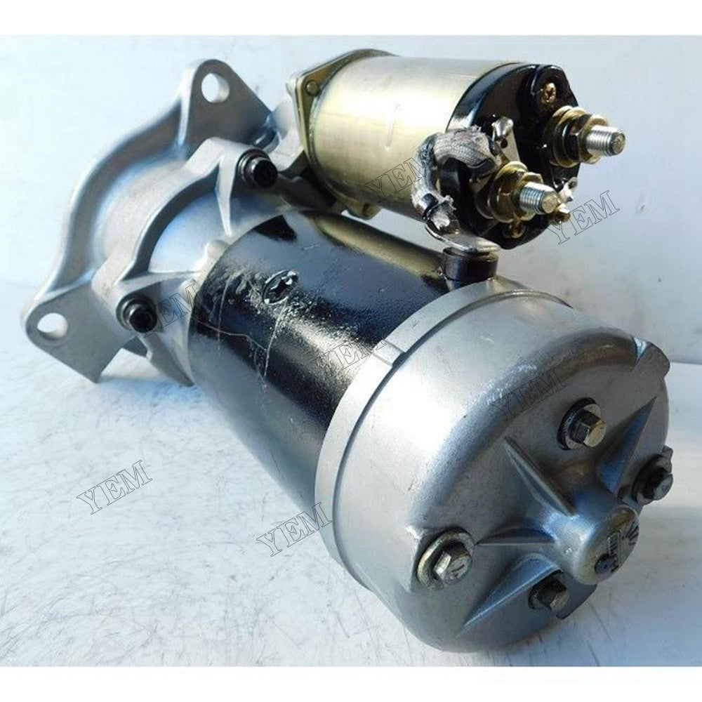 Excavator EX400 EX350 Isuzu Engine 6QA1 6RB1 Starter Motor 0-23000-6091 1-81100-217-1 for Hitachi For Isuzu