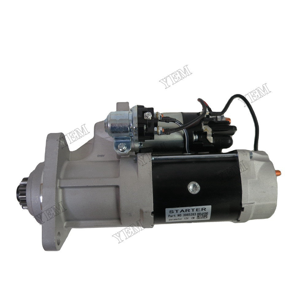 For Cummins Engine 6C8.3 ISBE4 ISC ISL ISL9 ISLE4 QSB6.7 QSB8.3 QSL9 Starter Motor 3965283 For Cummins