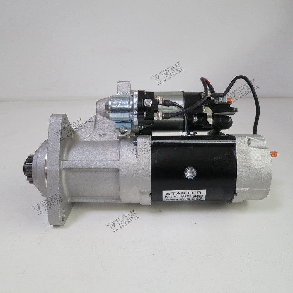 For Cummins Engine 6C8.3 ISBE4 ISC ISL ISL9 ISLE4 QSB6.7 QSB8.3 QSL9 Starter Motor 3965283 For Cummins