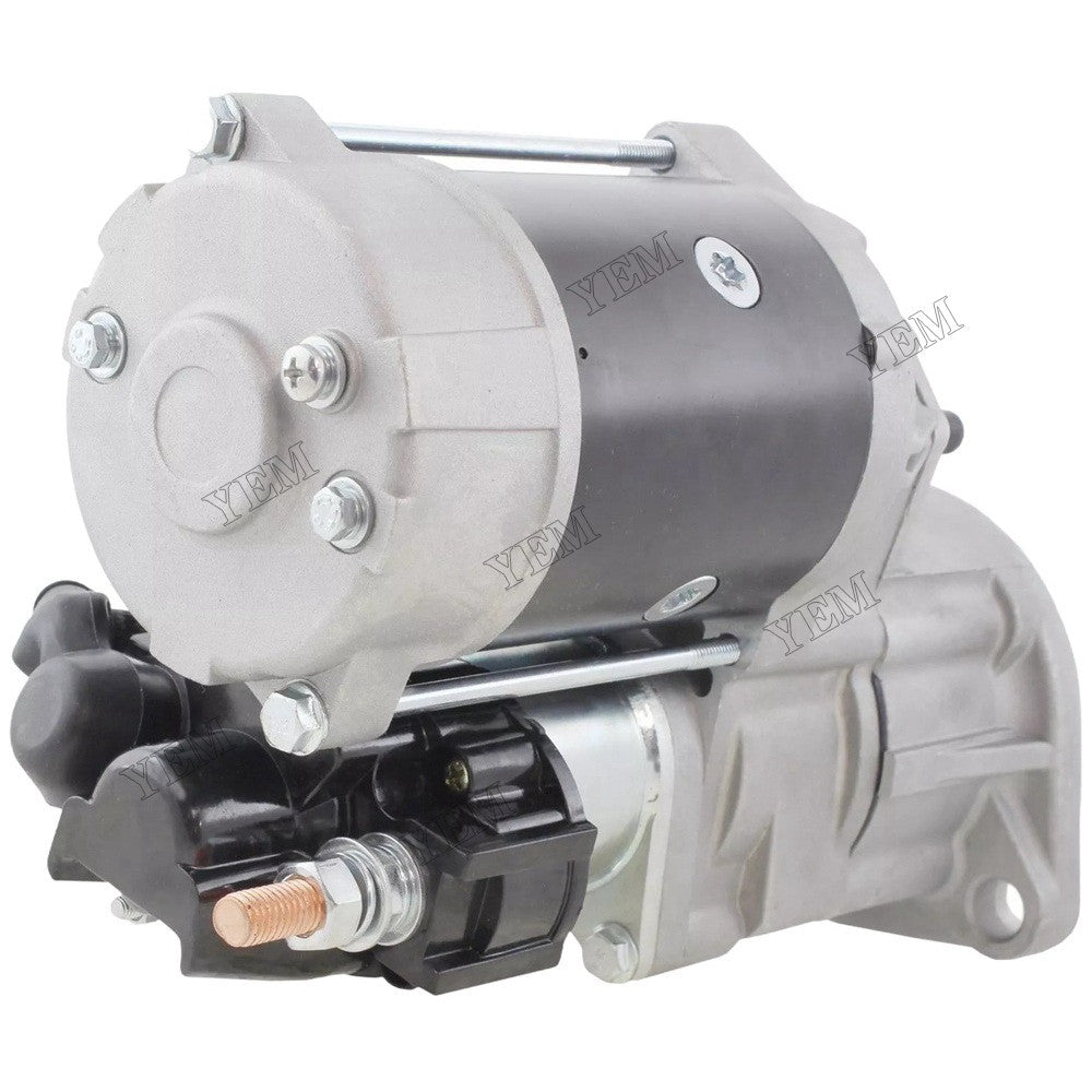For Komatsu Engine 4D95LE-2 Excavator PC130F-7 PC88MR-6 PW98MR-6 24V 11T Starter Motor 0-24000-0040 600-863-3210