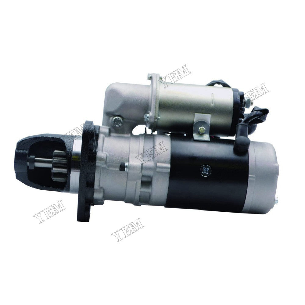For Komatsu Engine S6D125-1 SA6D170 Bulldozer D85A-21B D85A-21 D85E-21 D85P-21 D375A-1 D135A-1 Truck HD465-3 24V 11T Starter Motor 600-813-3610 For Komatsu