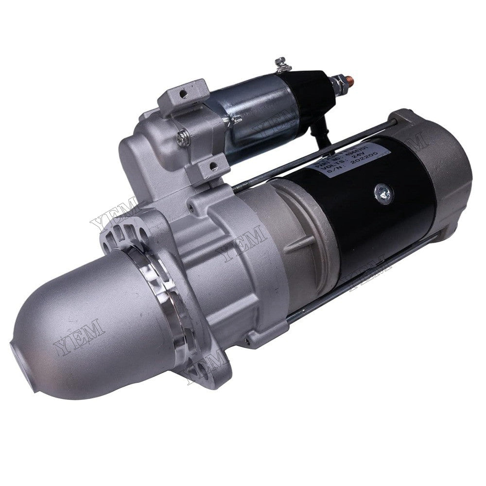 For Cummins Engine B3.9L 4B 4BT 4BTA 4BTAA Starter Motor 4944701