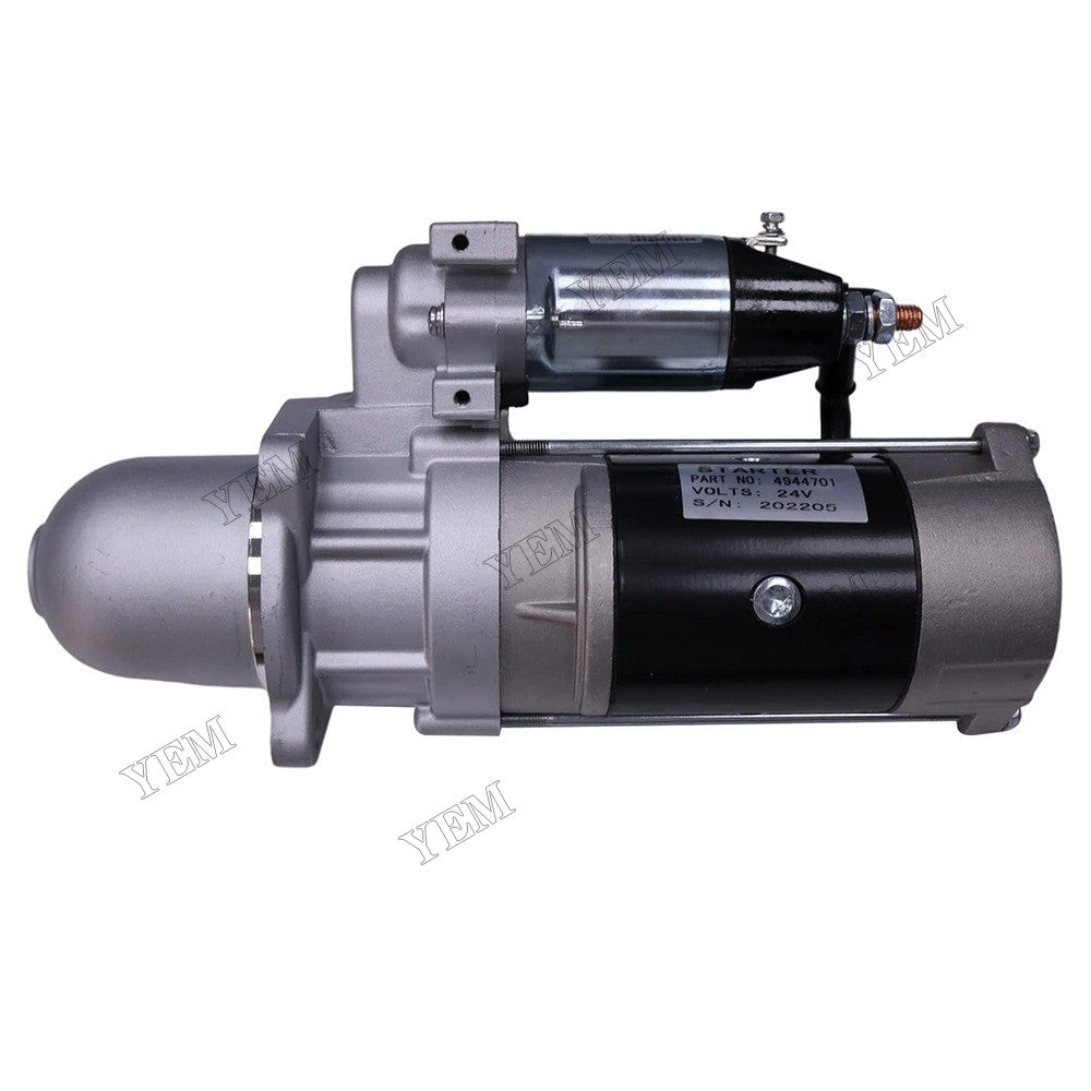 For Cummins Engine B3.9L 4B 4BT 4BTA 4BTAA Starter Motor 4944701 For Cummins
