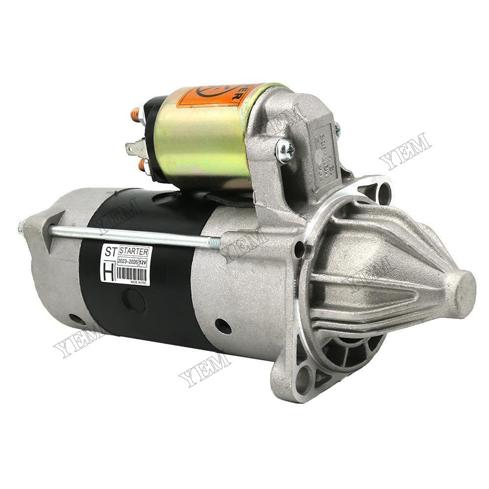 For Kubota Excavator KX121-2 Tractor L175 L185DT L185F 12V Starter 15221-63014