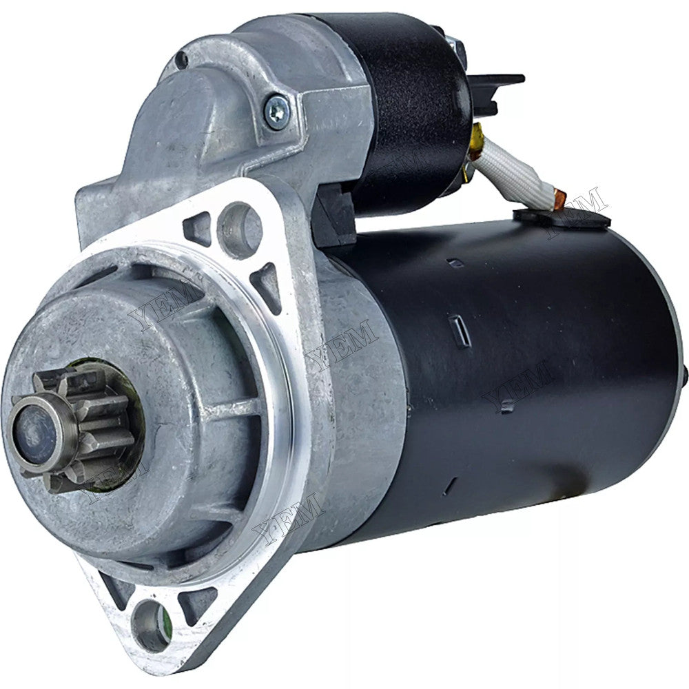 For Hatz Engine 1D41 1D41S ID415 12V 9T 2KW Starter Motor 50496201 For Hatz