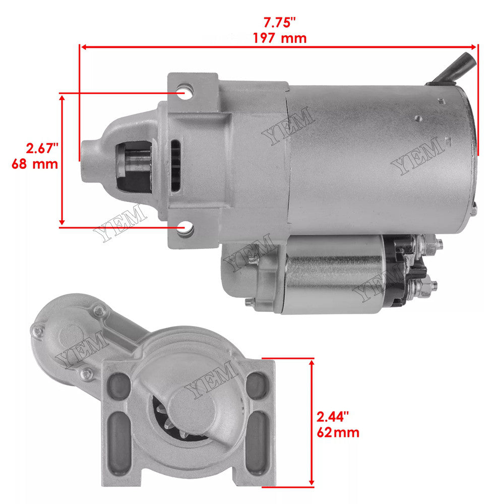 For Cub Cadet Tractor GT2544 GT2550 GT2554 GT3100 GT3200 LT2542 Starter Motor KH-25-098-09-S For Cub Cadet