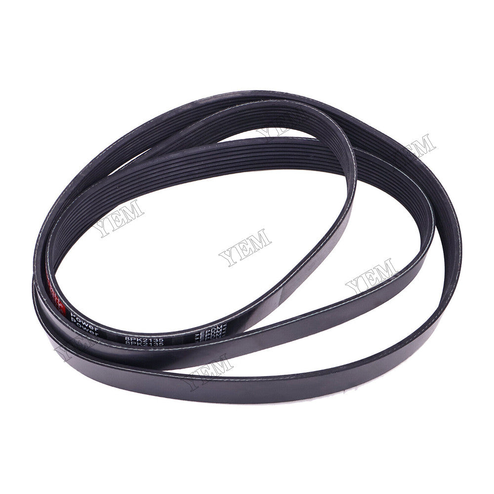 For John Deere Engine 4045 6081 Tractor 6100E 6110E 6125E V-Belt T328528 T197520 R504223 For John Deere