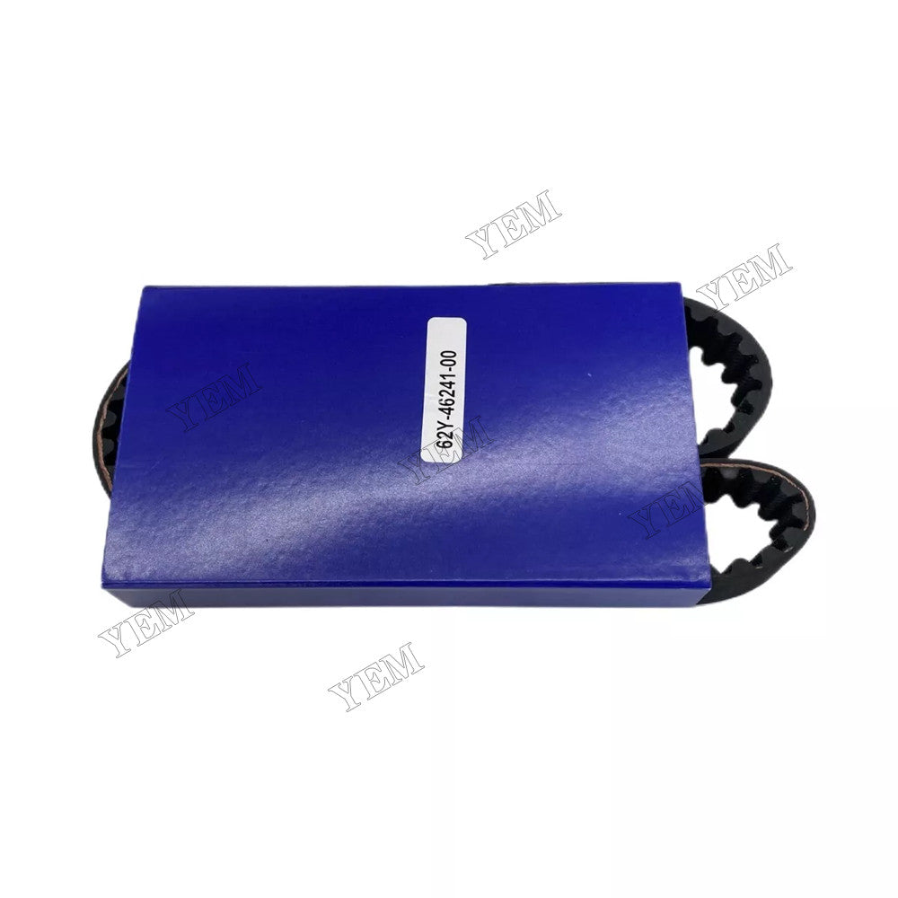 For Yamaha Outboard F50TLHT F50TLRT F50TLHU F50TLRV F40TLRX T50TLRX T50TLRB T60TLRB F60TJRD Belt 62Y-46241-00-00 For Yamaha