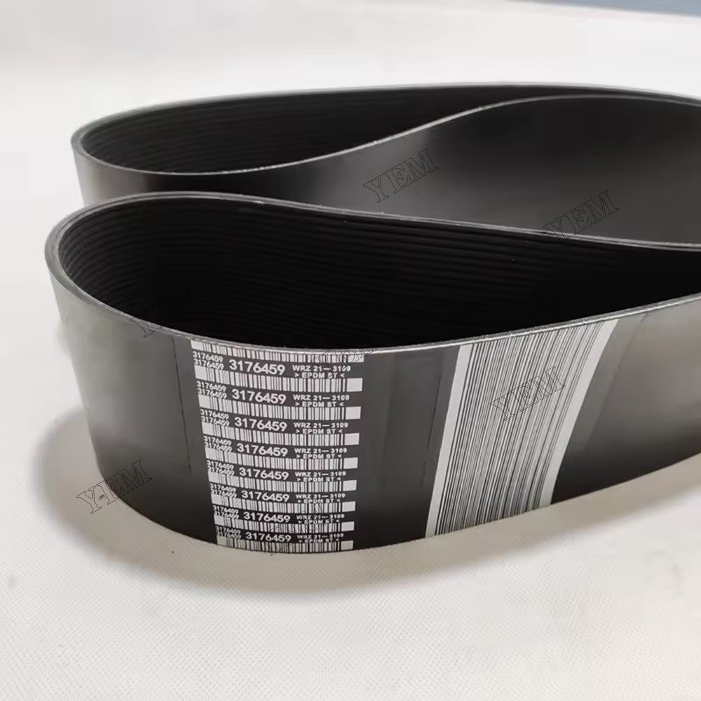 For Cummins Engine K38 K50 QST30 CM552 KTA38 QSK38 V-Belt 3176459 For Cummins