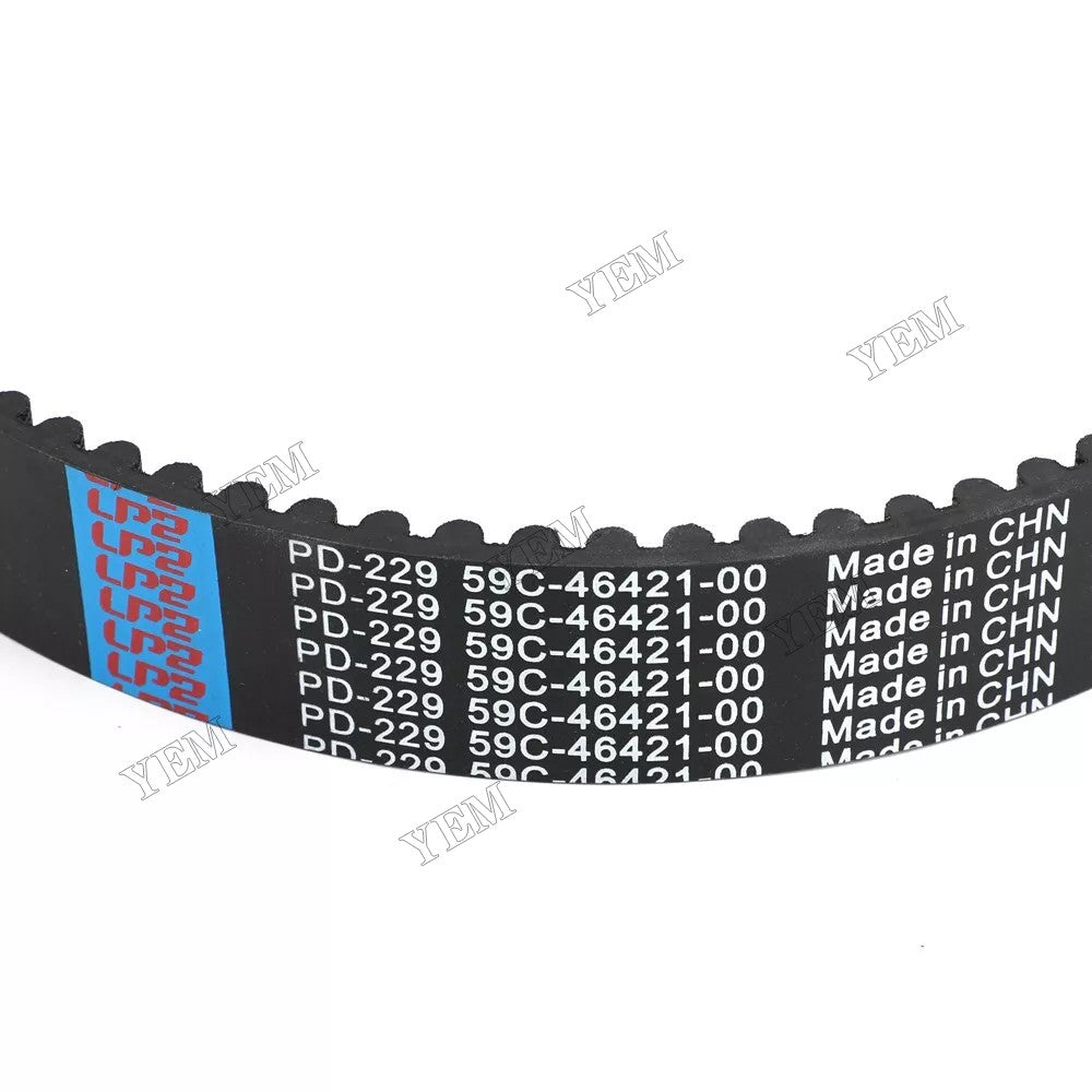 For Yamaha Motorcycle XP530 T-MAX 530 2012-2016 Drive belt 59C-46241-00 For Yamaha