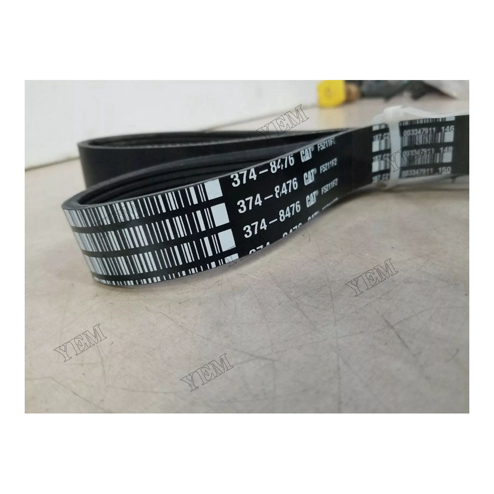 For Caterpillar CAT Engine C32 3508 3508B Truck 777 777E 777B 777C 777D 777F Serpentine Belt 374-8476 For Caterpillar
