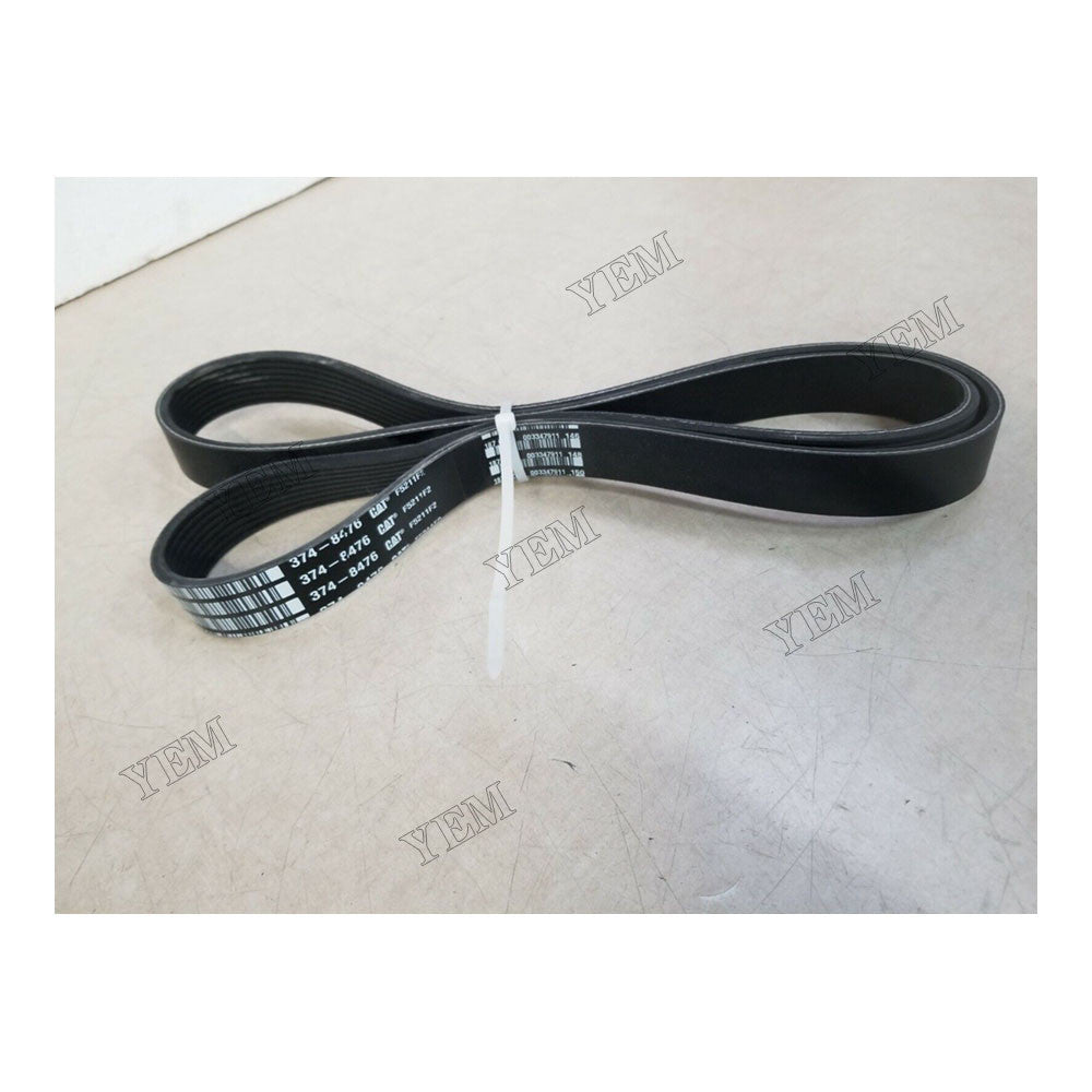 For Caterpillar CAT Engine C32 3508 3508B Truck 777 777E 777B 777C 777D 777F Serpentine Belt 374-8476 For Caterpillar