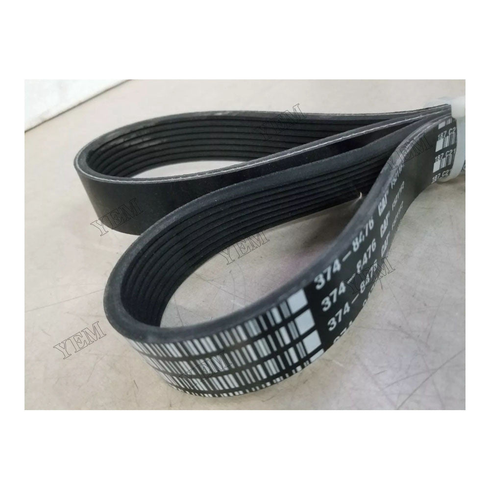 For Caterpillar CAT Engine C32 3508 3508B Truck 777 777E 777B 777C 777D 777F Serpentine Belt 374-8476 For Caterpillar