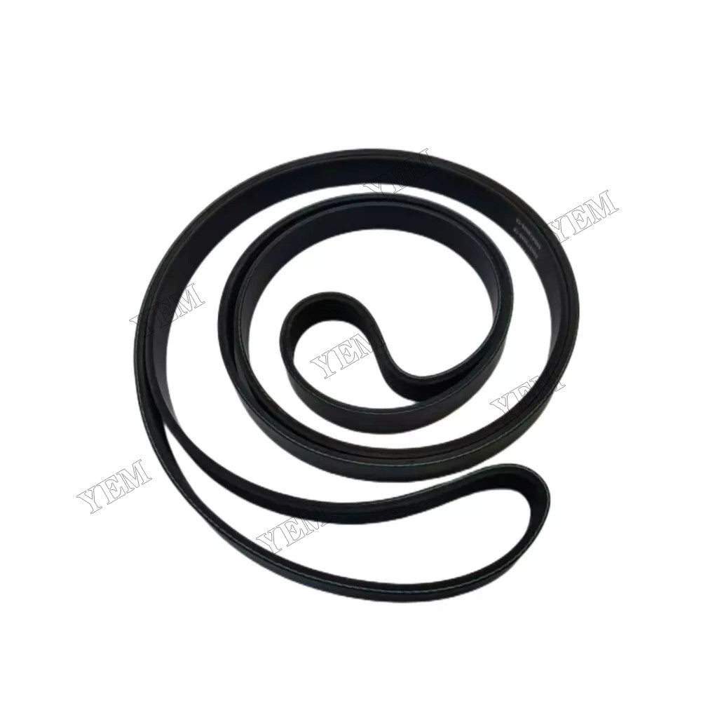 For MerCruiser Engine V6 V8 4.3L 5.0L 5.7L 6.2L Bravo Alpha Serpentine Belt 57-865615-003 For MerCruiser