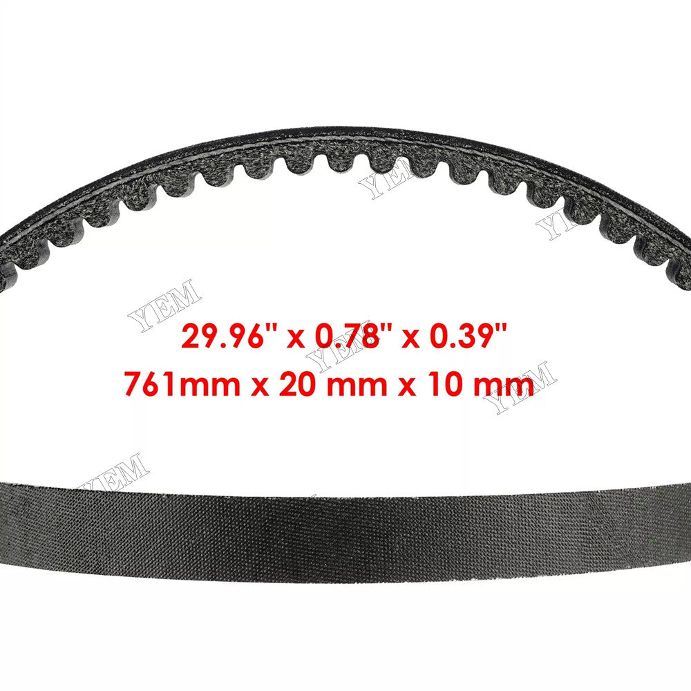 For Polaris UTV RZR170 RZR170EFI Drive Belt 0454497 For Polaris