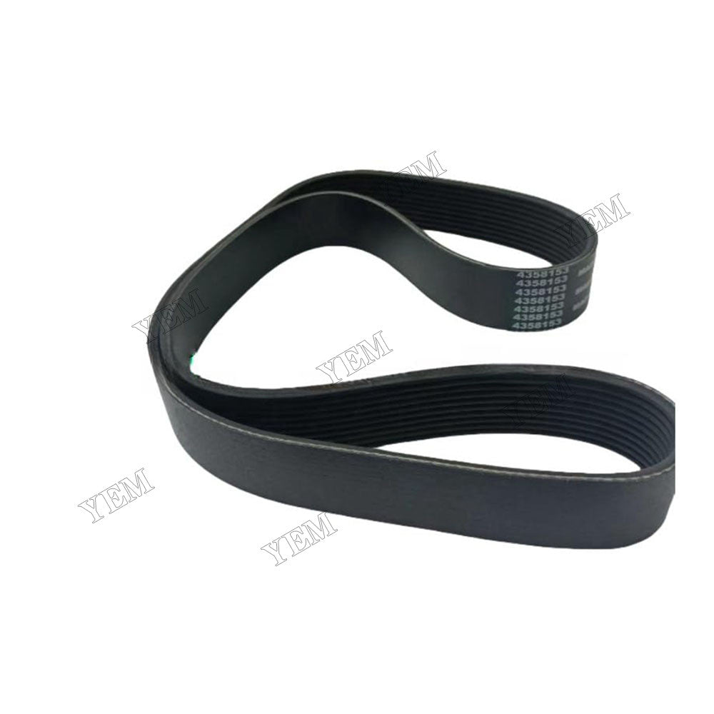 For Cummins Engine QSK23 V Ribbed Belt 4358153