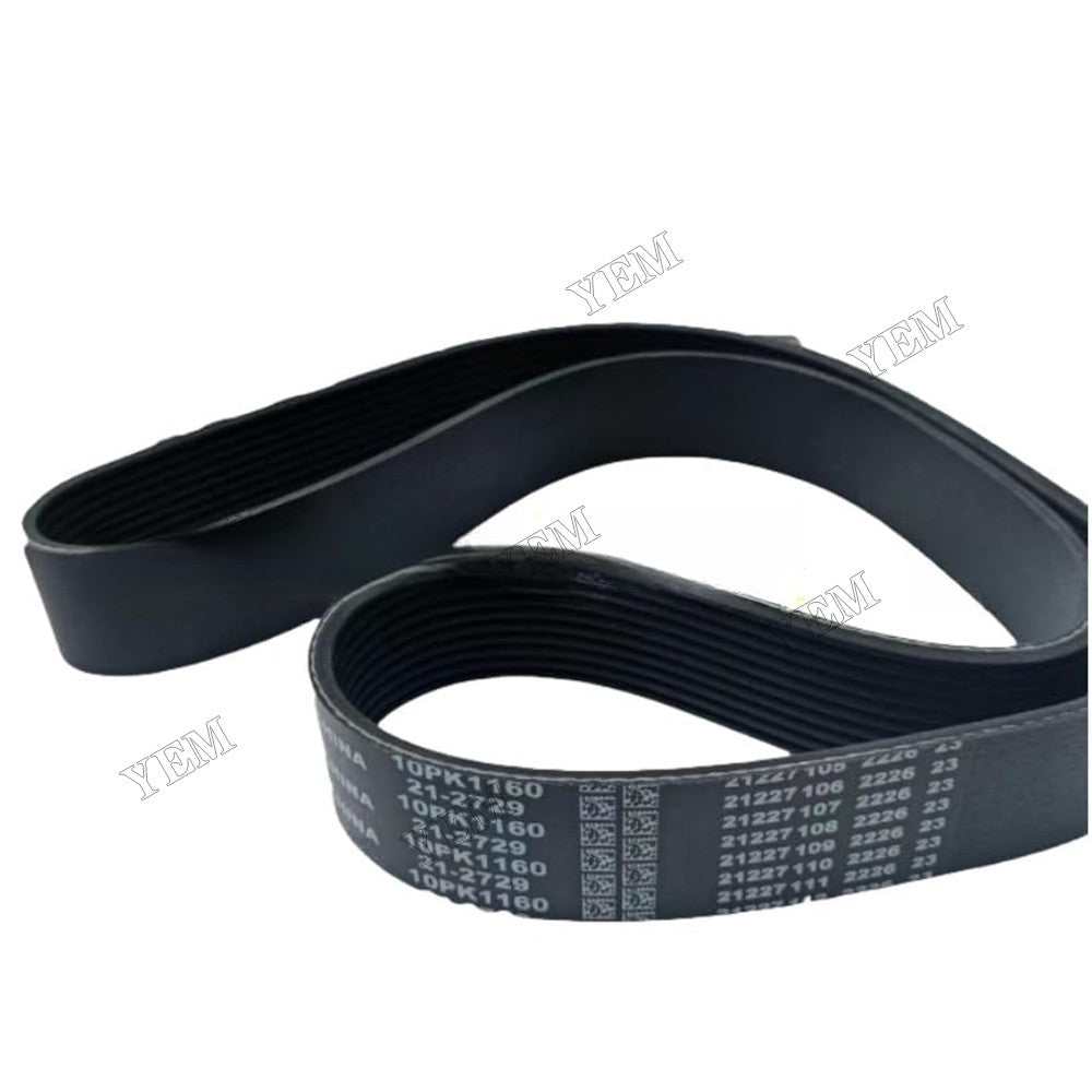 For Cummins Engine QSK23 V Ribbed Belt 4358153 For Cummins