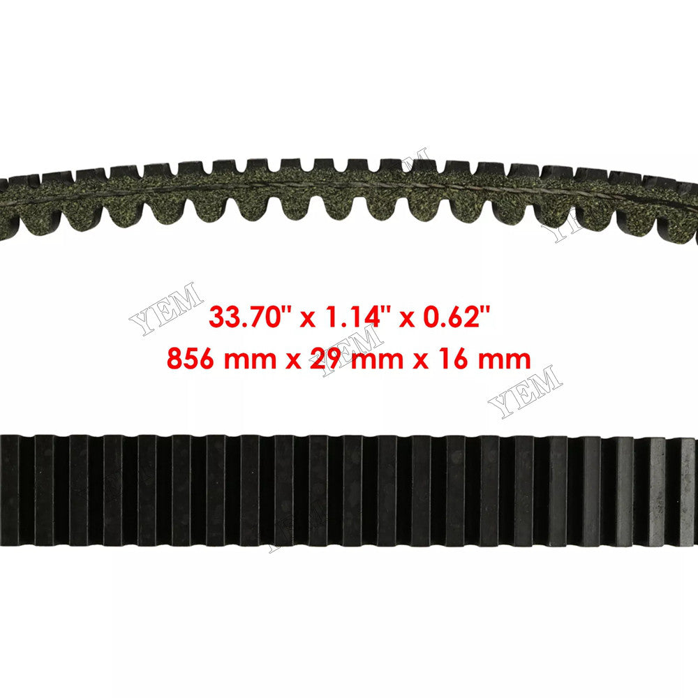 For Kawasaki ATV KVF650 KVF750 KSV700 KVF360 KVF700 KRF750 Clutch Drive Belt 59011-0019 For Kawasaki