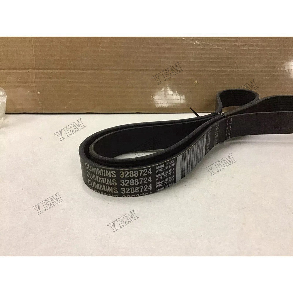 For Cummins 4B3.9 8PK1397 Engine V Ribbed Belt 3288724 For Cummins