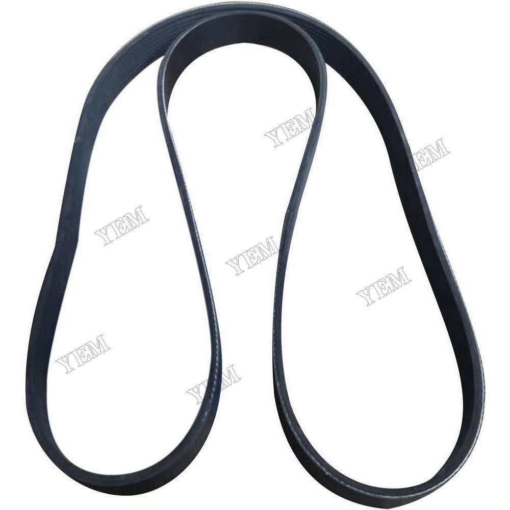 For Komatsu PC200-8 PC220-8 PC220LC-8 PC300-8M0 Excavator SAA6D107E Engine Fan Belt 6732-61-3871