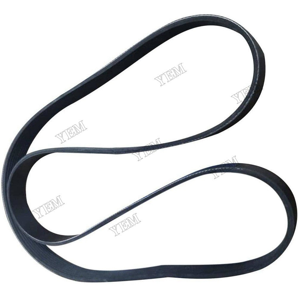 For Komatsu PC200-8 PC220-8 PC220LC-8 PC300-8M0 Excavator SAA6D107E Engine Fan Belt 6732-61-3871 For Komatsu