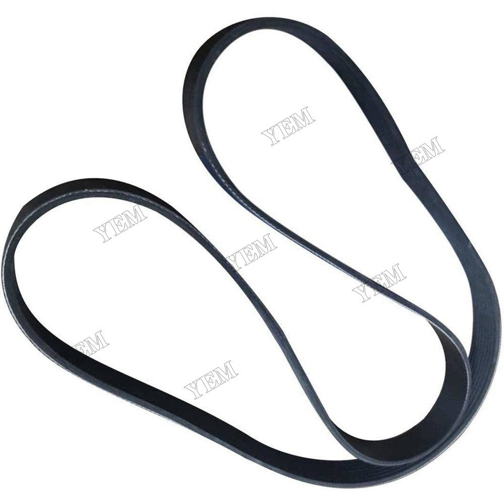 For Komatsu PC200-8 PC220-8 PC220LC-8 PC300-8M0 Excavator SAA6D107E Engine Fan Belt 6732-61-3871 For Komatsu