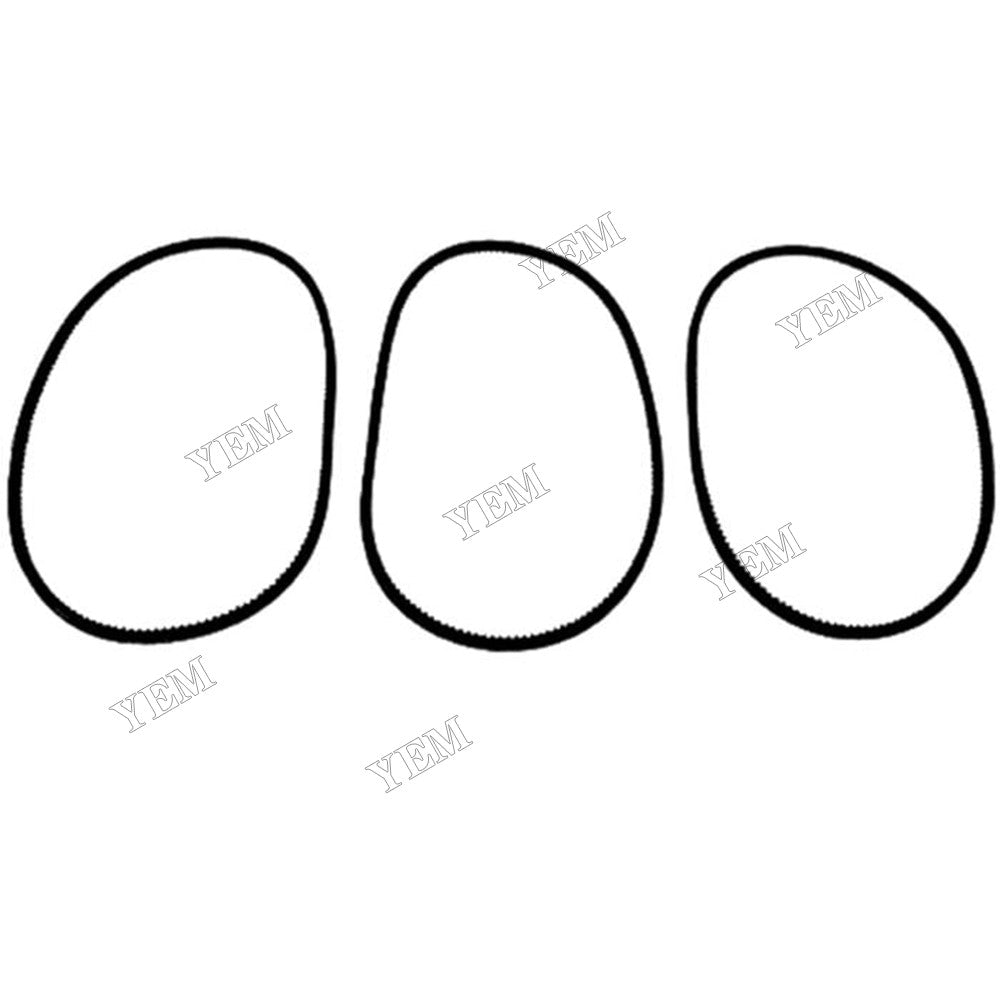 For Perkins Engine 1 Set Drive Belt CH12789 For Perkins