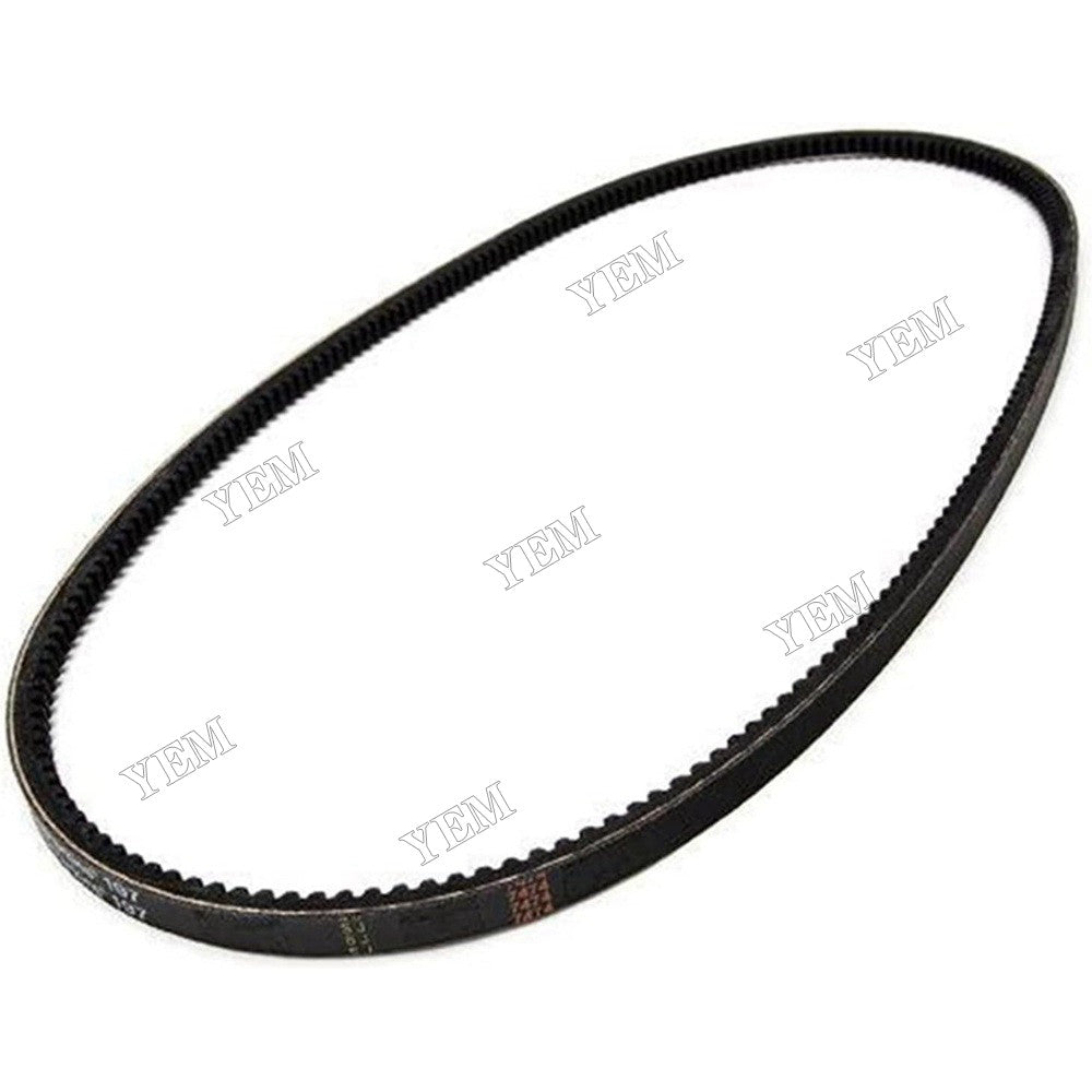 For Perkins Engine 1004-4 1004-40 1006-6 1006-60 1103A-33T 1103C-33 1104A-44 1104C-44 1104C-E44 1104D-44 1106C-70TA 1 Set V belt 54.1in 2614B658 For Perkins