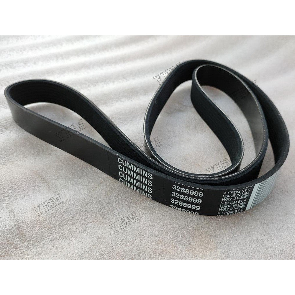 For Cummins Engine 4B3.9  6B5.9  ISB  ISB3.9 V Ribbed Belt 3288999 For Cummins