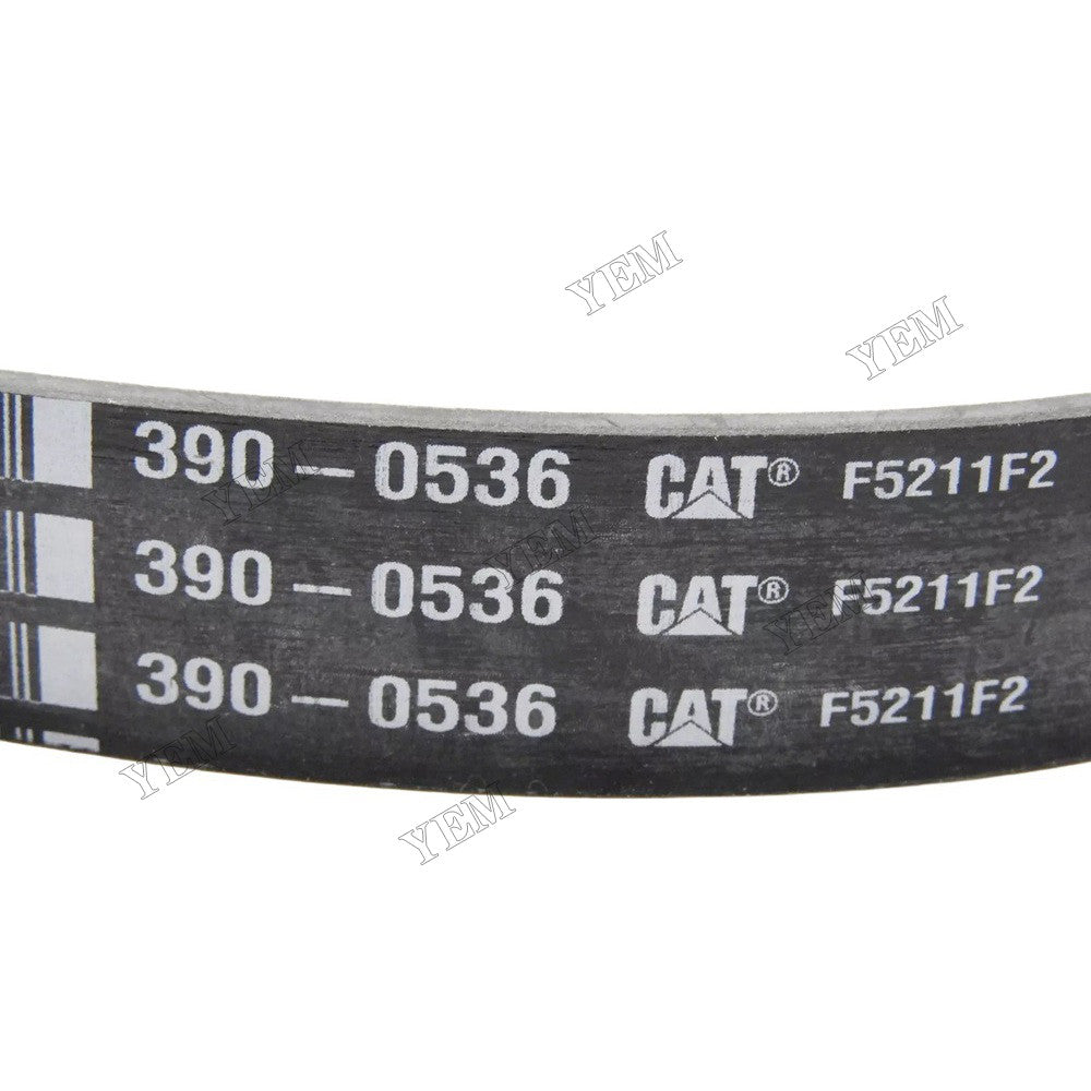 For Caterpillar CAT Engine C4.4 Loader 420 416 416F 424 428 430 432F 434 444 444F Belt 390-0536 For Caterpillar