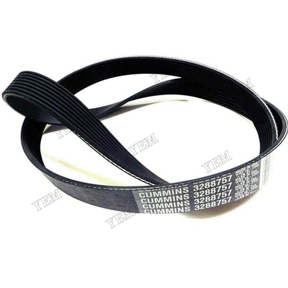 For Cummins Engine 6BT 4BT ISB CM850 ISBE V Ribbed Belt 3288757 For Cummins