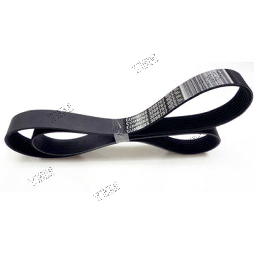 For Cummins Engine 6BT 4BT ISB CM850 ISBE V Ribbed Belt 3288757 For Cummins