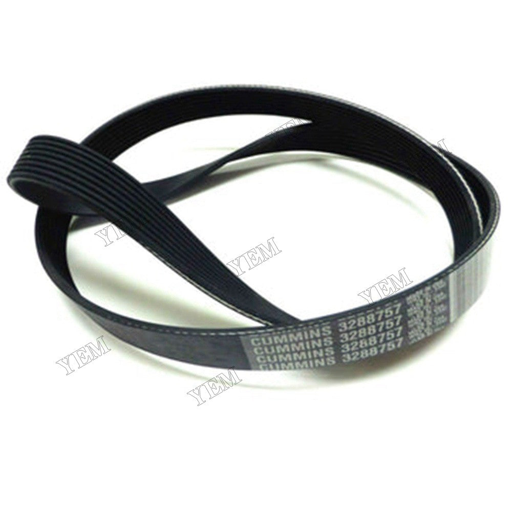 For Cummins Engine 6BT 4BT ISB CM850 ISBE V Ribbed Belt 3288757 For Cummins