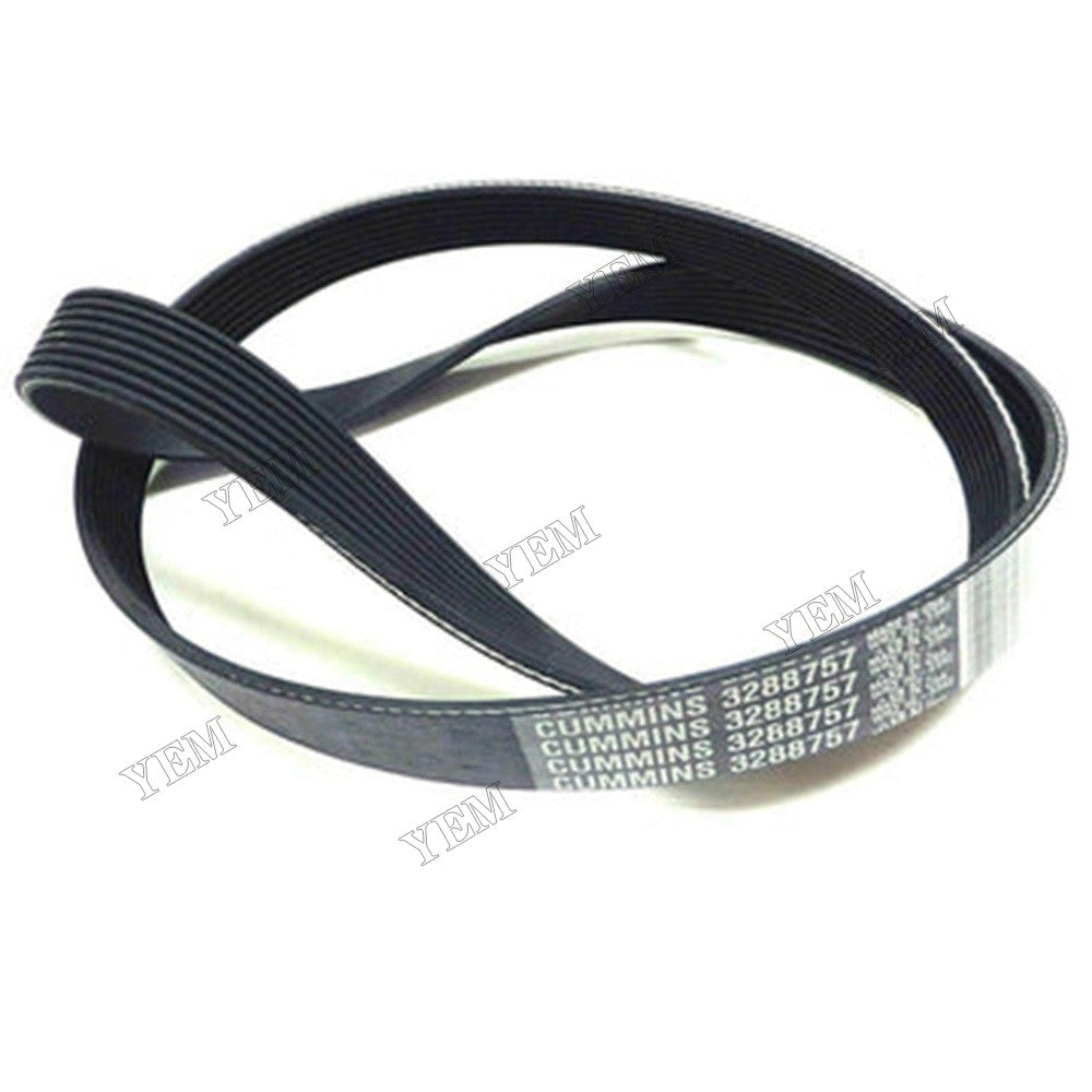For Cummins Engine 6BT 4BT ISB CM850 ISBE V Ribbed Belt 3288757 For Cummins