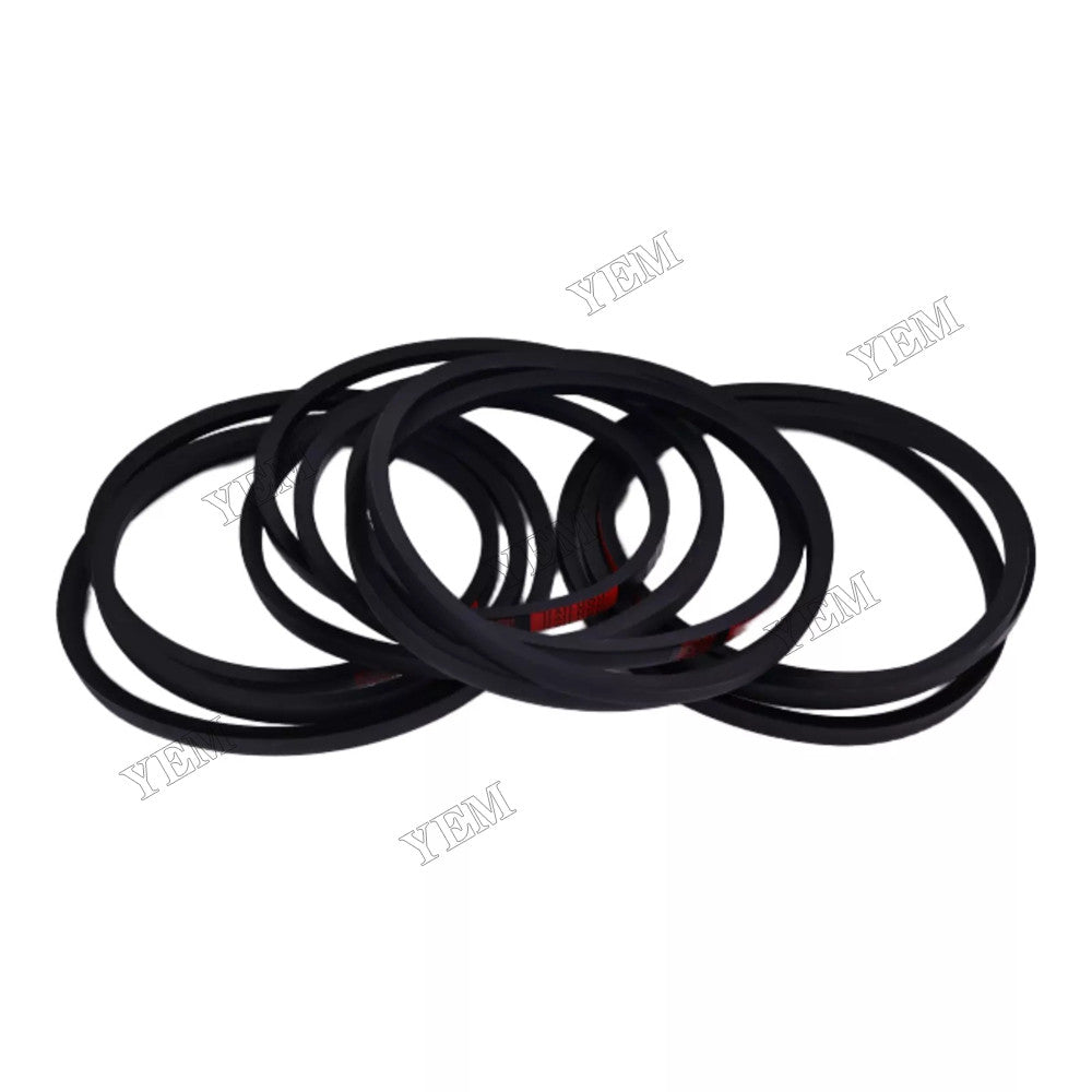 For New Holland Mower 465 452 463 442 462 4 Sets Drive Belt 274224 83101673 For New Holland