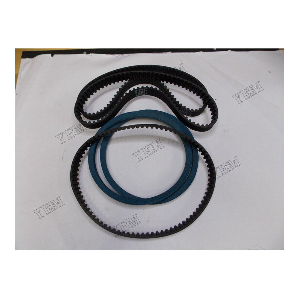 For Toro Mower Greensmaster 800 1000 1600 2600 5 Drive Belts 92-9218 65-6210 65-6200