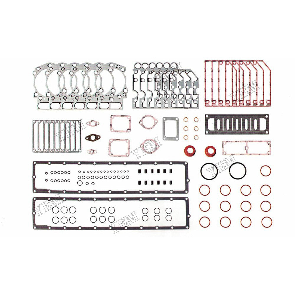 For Cummins Engine K19 QSK19 KTA19 KTTA19 Upper Gasket Set 3800728 4352578