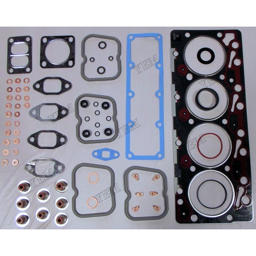 For Cummins Engine 4B 4B3.9 4BT 4BTA Upper Gasket Set 4089648 3804896 3802240 3802361