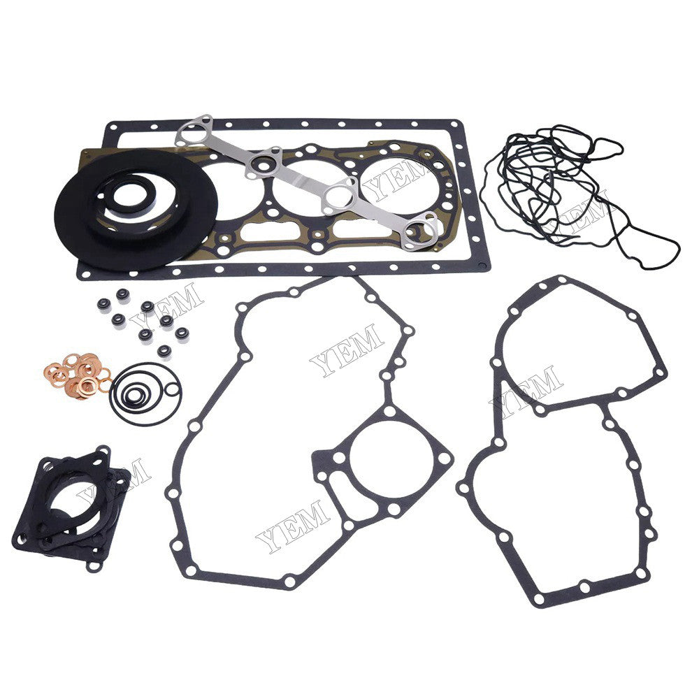 For Caterpillar CAT Engine 3024C C2.2 3024 3014 Loader 902 216 232B Full Gasket Set 164-8900 253-8003 253-8001 For Caterpillar
