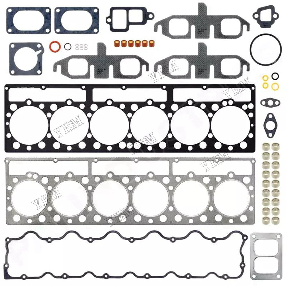 For Caterpillar CAT 3306 Engine 814B 815B 814B 966D 966E Upper Gasket Kit 6V-4705