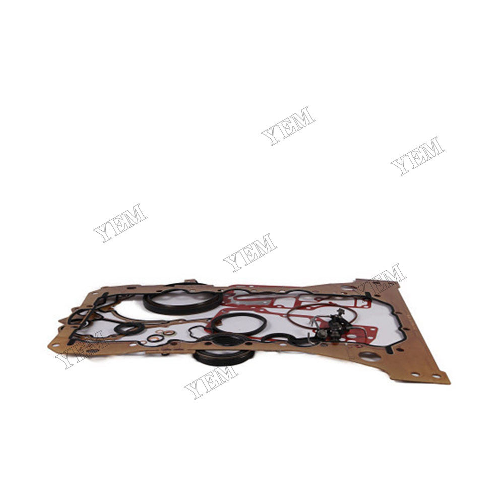 For New Holland Tractor 7630 8030 TS6000 TS6020 TS6030 TS6040 Excavator E215 WX185 CASE Wheel Loader 721F 821F Lower Gasket Kit 71104390