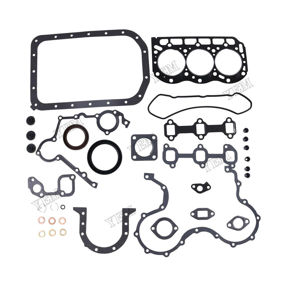 For Toro Zero-Turn Mower 74268 74269 Daihatsu DM950 Overhaul Gasket Set 107-9906 115-2339
