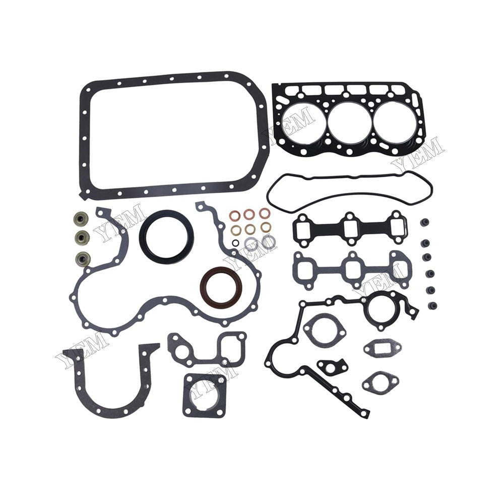 For Toro Zero-Turn Mower 74268 74269 Daihatsu DM950 Overhaul Gasket Set 107-9906 115-2339 For Toro