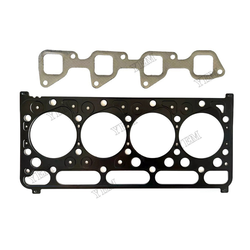 For Perkins Engine 1104A-44 JCB Wheel Loader 407ZX 408ZX 409ZX 412S 416 Gasket Set U5LT0350 For Perkins