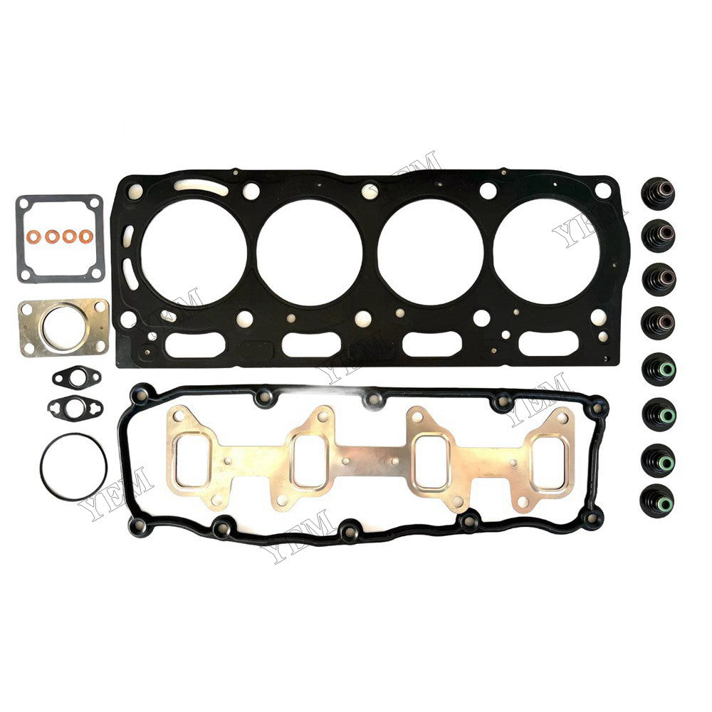 For Perkins Engine 1104A-44 JCB Wheel Loader 407ZX 408ZX 409ZX 412S 416 Gasket Set U5LT0350 For Perkins