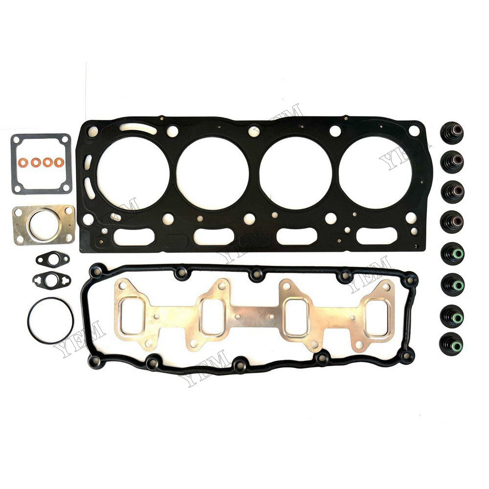 For Perkins Engine 1104A-44 JCB Wheel Loader 407ZX 408ZX 409ZX 412S 416 Gasket Set U5LT0350 For Perkins