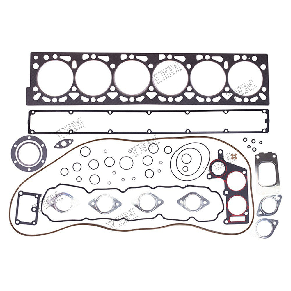 For John Deere Engine 6090 6135 Tractor 9330 9410R 9510R 9530 9560R 9630 Upper Engine Gasket Set RE530816